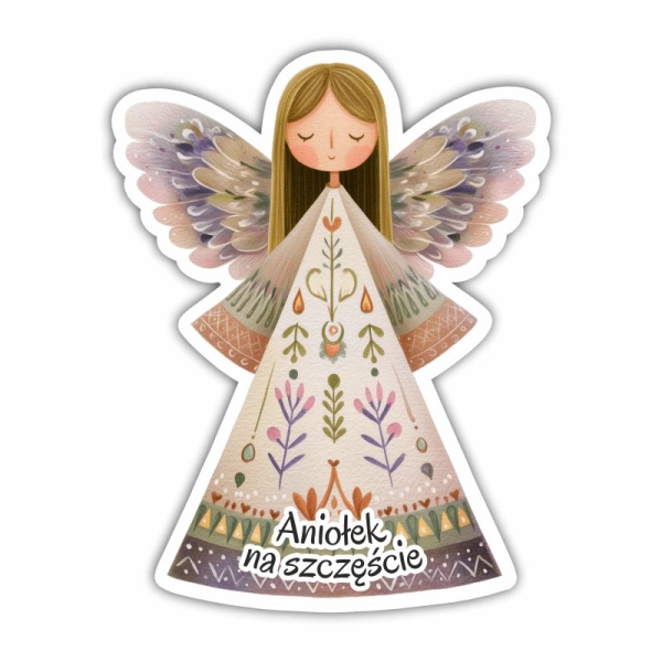 Drewniany Aniołek - kolor N11