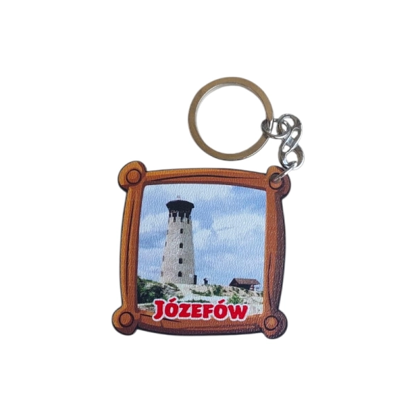 Drewniany brelok N3