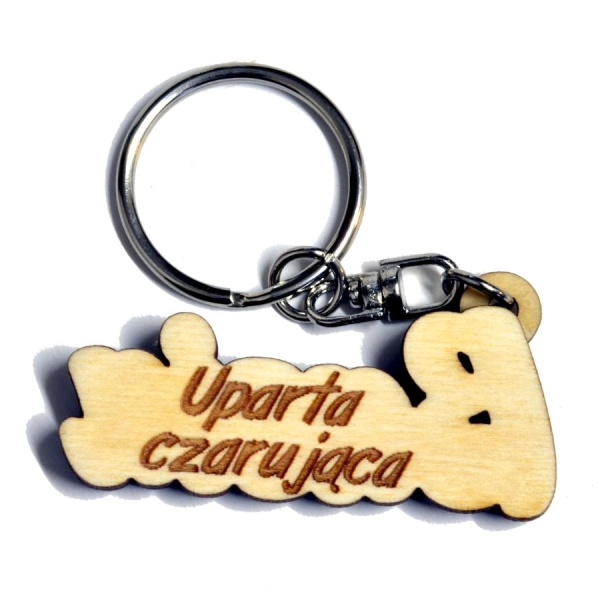 Brelok z imieniem i cechami charakteru