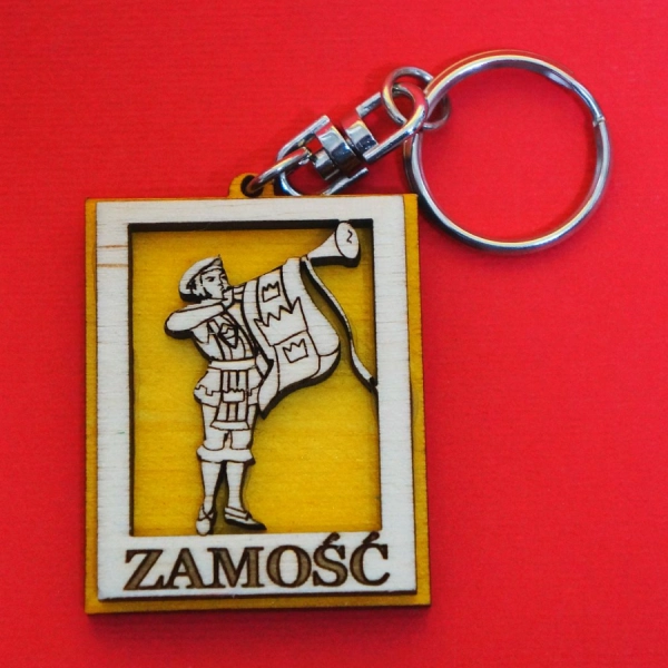 brelok breloczek do kluczy pamiątka regionalna producent suvenir
