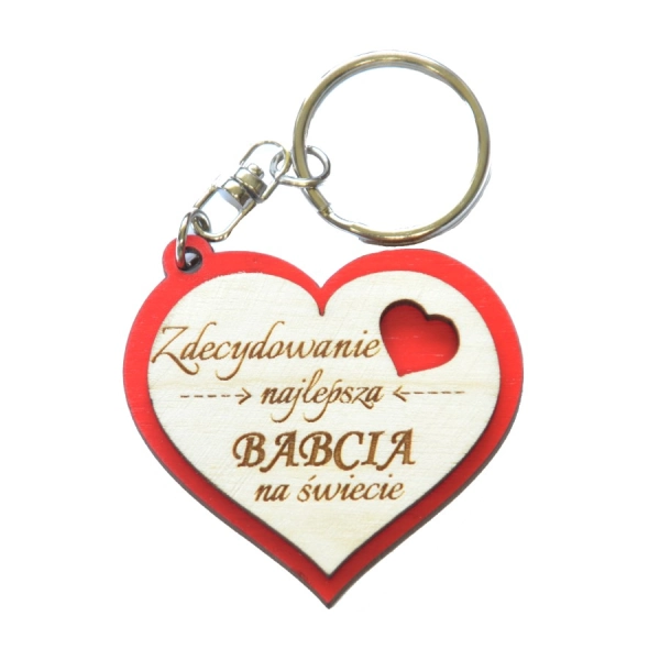 brelok breloczek do kluczy pamiątka regionalna producent suvenir prezent dla babci