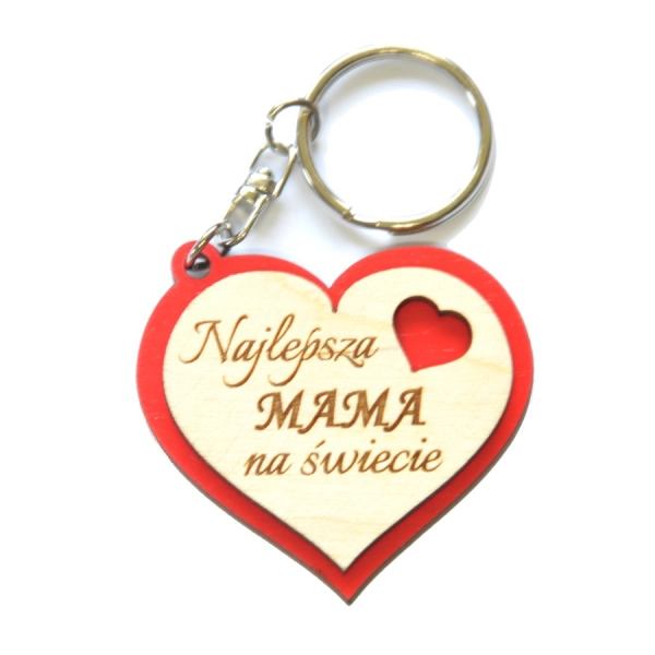 brelok breloczek do kluczy pamiątka regionalna producent suvenir prezent dla mamy