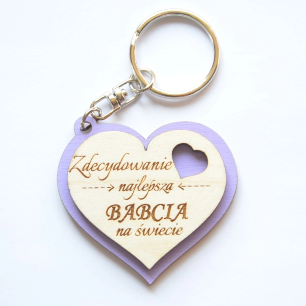brelok breloczek do kluczy pamiątka regionalna producent suvenir prezent dla babci