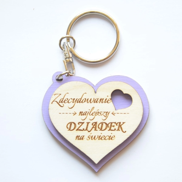 brelok breloczek do kluczy pamiątka regionalna producent suvenir prezent dla dzadka