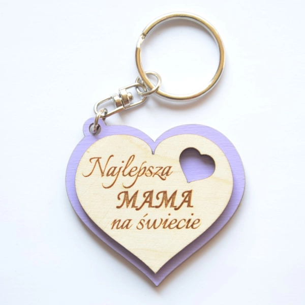 brelok breloczek do kluczy pamiątka regionalna producent suvenir prezent dla mamy