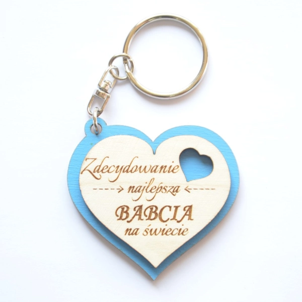 brelok breloczek do kluczy pamiątka regionalna producent suvenir prezent dla babci