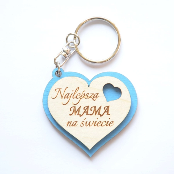brelok breloczek do kluczy pamiątka regionalna producent suvenir prezent dla mamy
