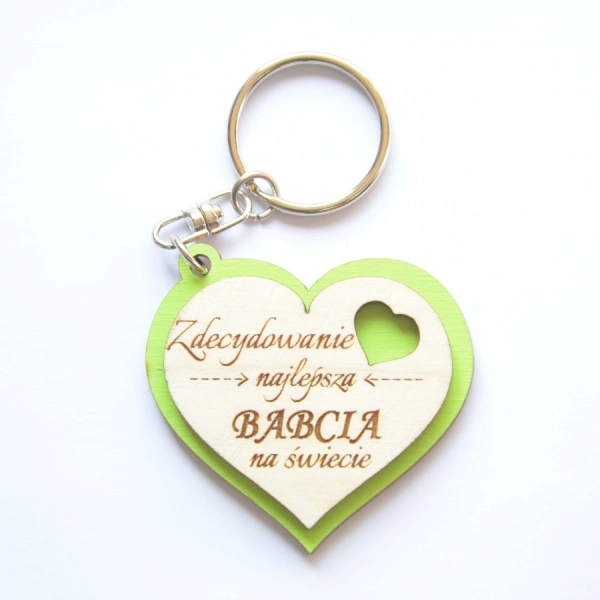 brelok breloczek do kluczy pamiątka regionalna producent suvenir prezent dla babci
