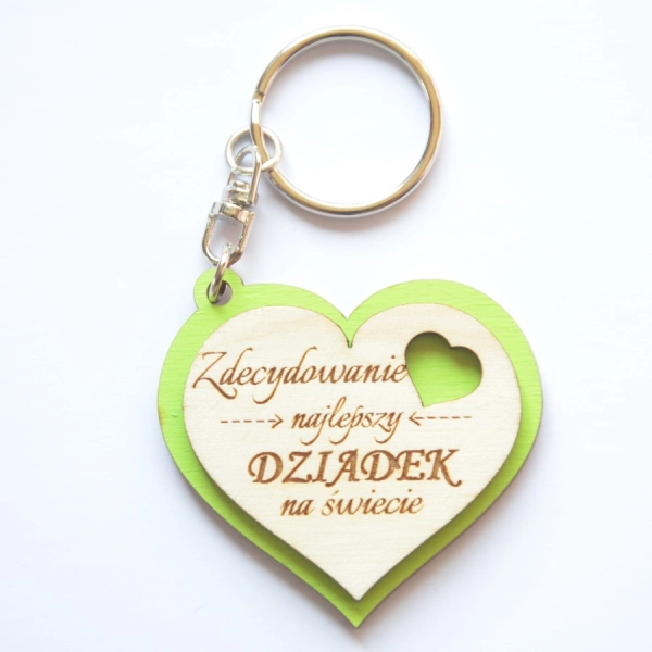 brelok breloczek do kluczy pamiątka regionalna producent suvenir prezent dla dzadka