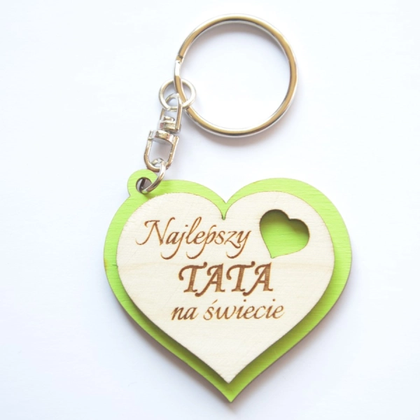 brelok breloczek do kluczy pamiątka regionalna producent suvenir prezent dla taty