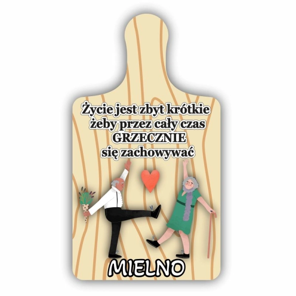 Magnes - Deska DZIADKI