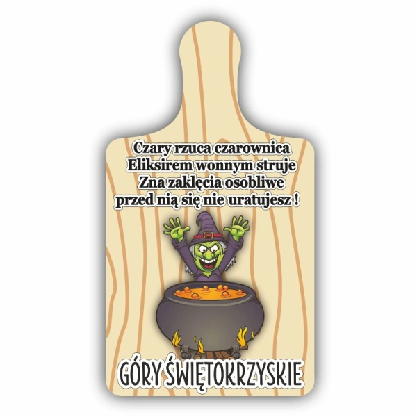 Magnes - Deska CZAROWNICA