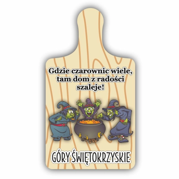 Magnes - Deska CZAROWNICA N2