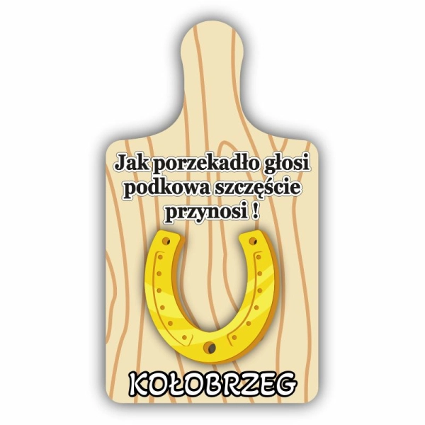 Magnes - Deska PODKOWA