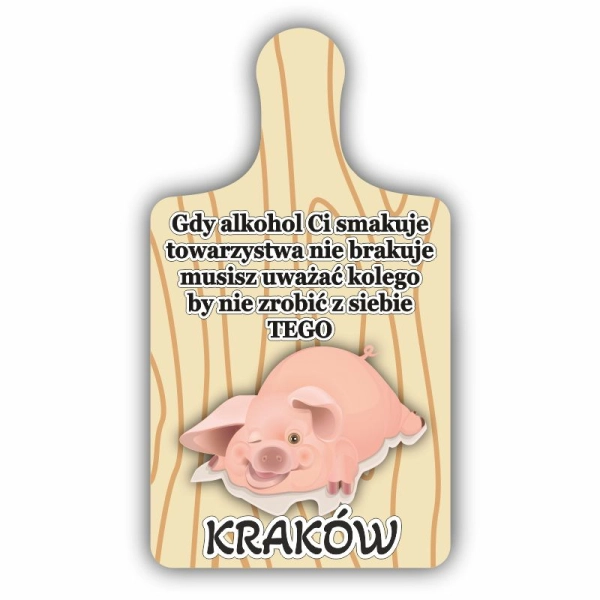 Magnes - Deska ŚWINKA