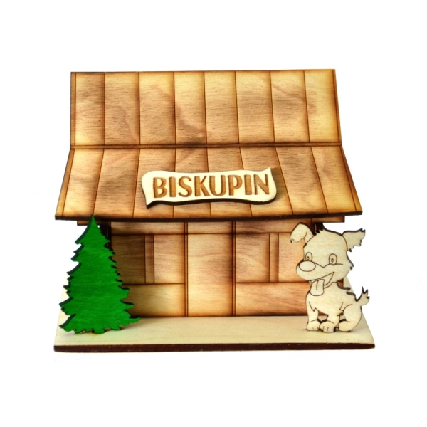 domek, skarbonka, pamiątki regionalne