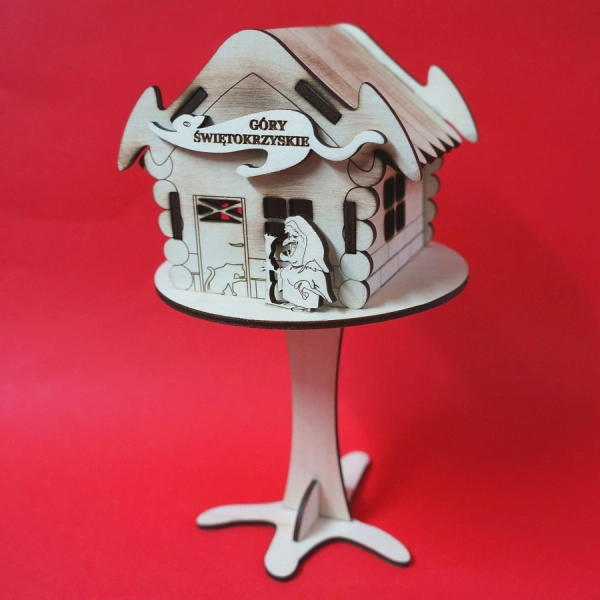 drewniany domek baba jaga