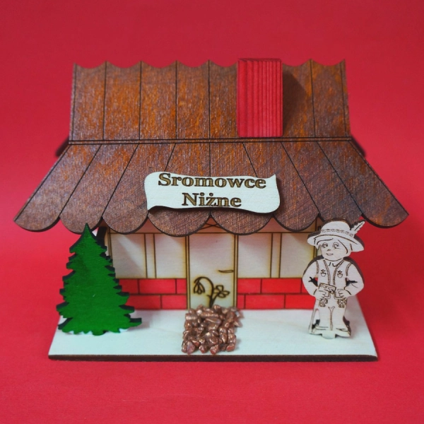 Skarbonka kolorowa z GÓRALEM