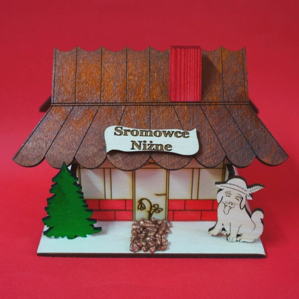 Skarbonka kolorowa z PSEM