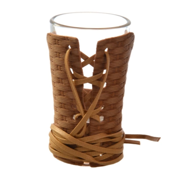 Kieliszek w skórze DLA MORSA Z IMIONAMI