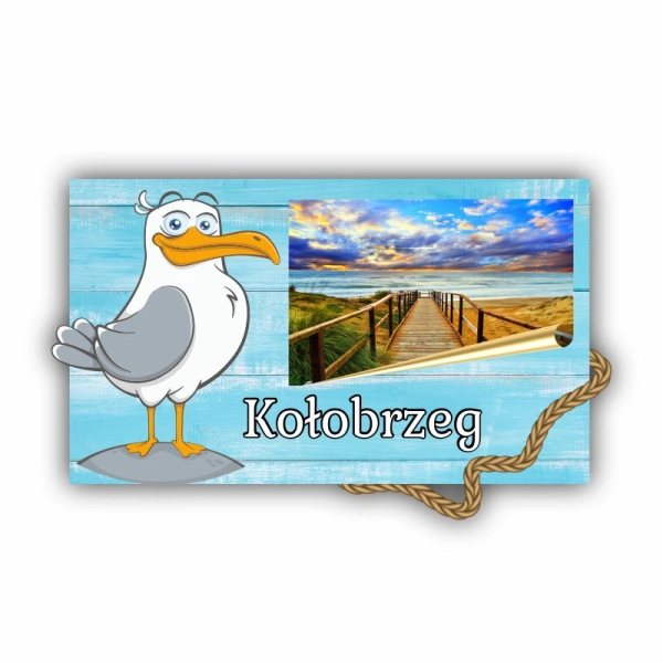 magnes znad morza, magnes koło sterowe, koło sterowe magnes, pamiątki znad morza, magnes nad jezioro, drewniany magnes,