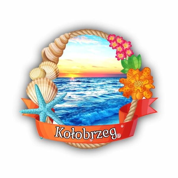 magnes znad morza, magnes koło sterowe, koło sterowe magnes, pamiątki znad morza, magnes nad jezioro, drewniany magnes,