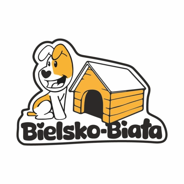 Drewniany magnes Reksio 10