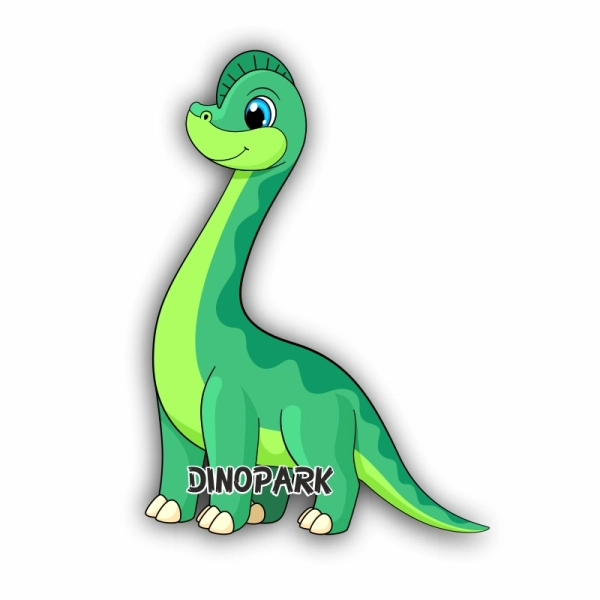 magnes dinozaur, drewniany magnes dinozaur