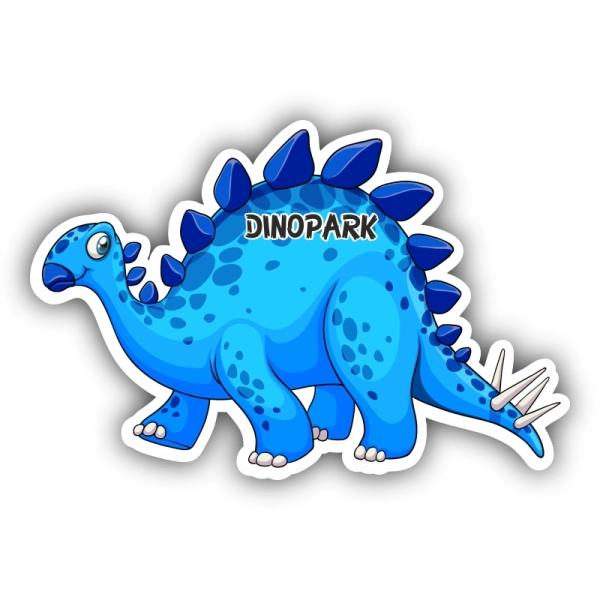 magnes dinozaur, drewniany magnes dinozaur