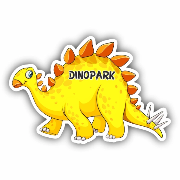 magnes dinozaur, drewniany magnes dinozaur