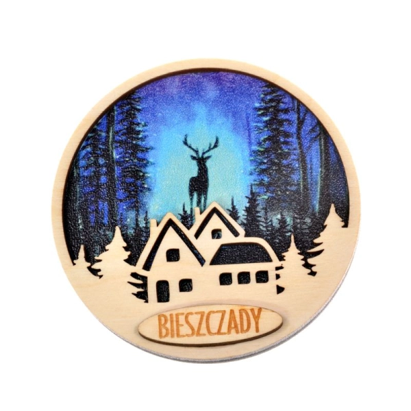 Magnes Koło leśne domkiem