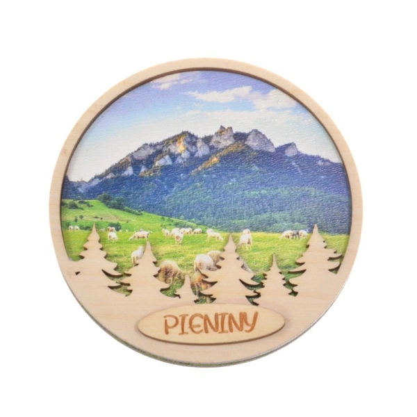 Magnes Koło leśne choinki