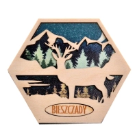 N2 Jeleń i góry Uniwersalne