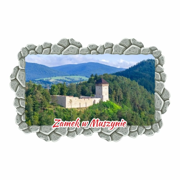 Magnes widok ze skałą