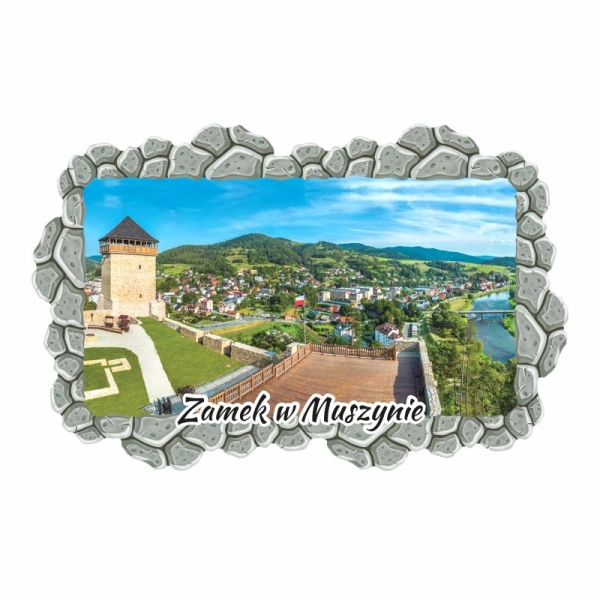 Magnes widok ze skałą