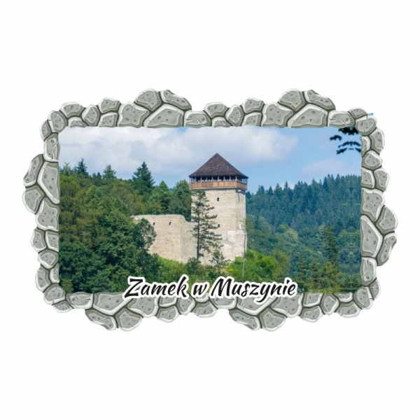 Magnes widok ze skałą