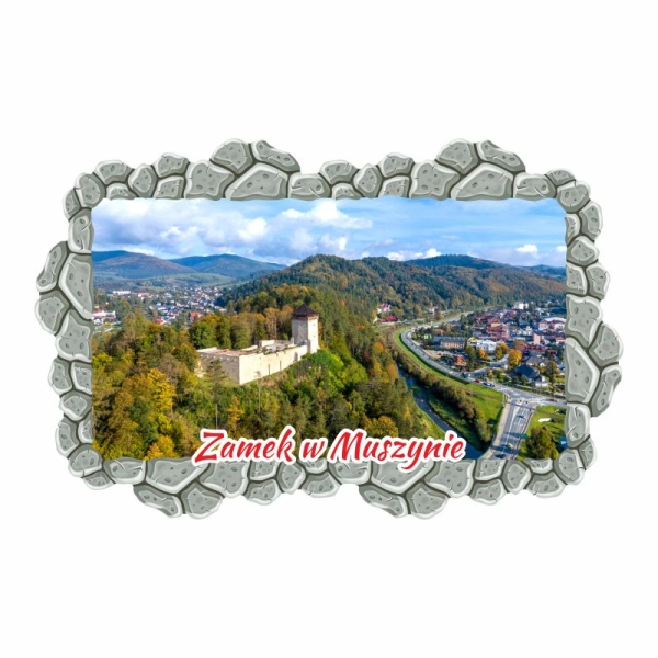 Magnes widok ze skałą