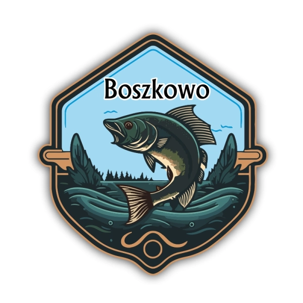 ryba wyskakująca z jeziora