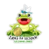 żaba z ważką