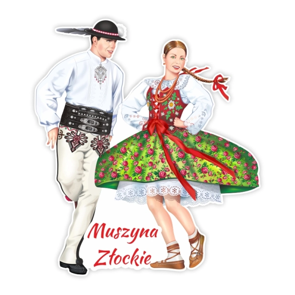 Magnes Tańczące Górale N1