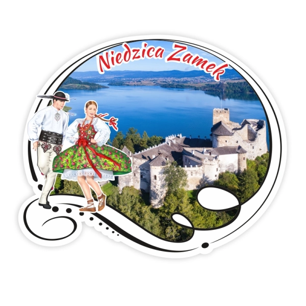 Magnes ramka+Górale