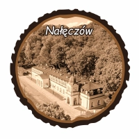 Kora okrągła sepia