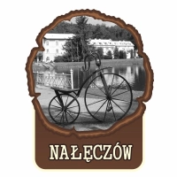 Plaster czarno-biały