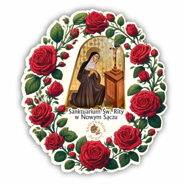 Magnes owalny z rożami