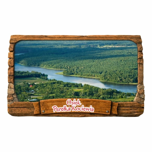 Drewniany magnes Jezioro Czarne