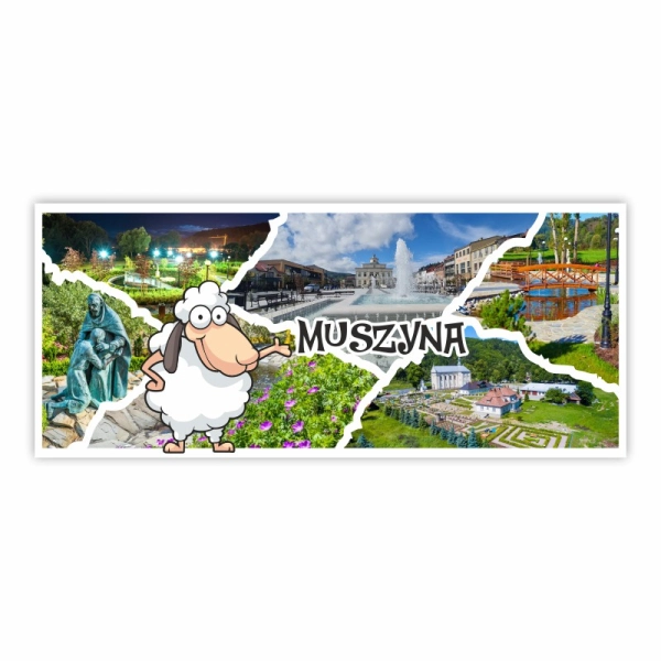 Magnes Panorama z owcą