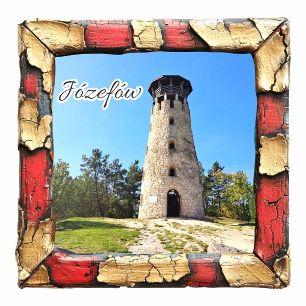 Drewniany magnes Kora przestrzenna N12