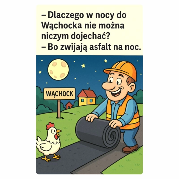 magnes łoś z drewnianą ramka i widoczkiem