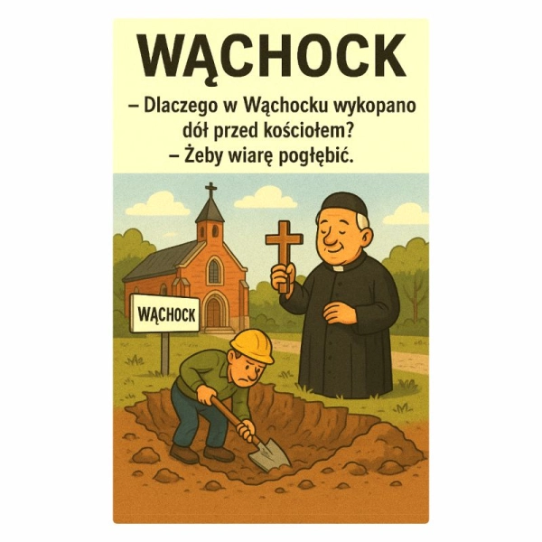 magnes łoś z drewnianą ramka i widoczkiem