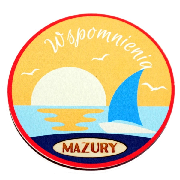 magnes z nad morza, pamiątki morskie producent, pamiątki na chłopy